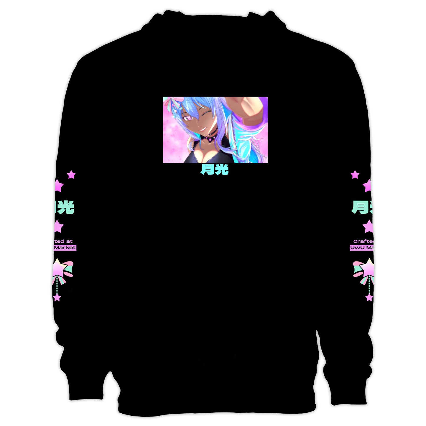 Vandie Hearts Anime Hoodie