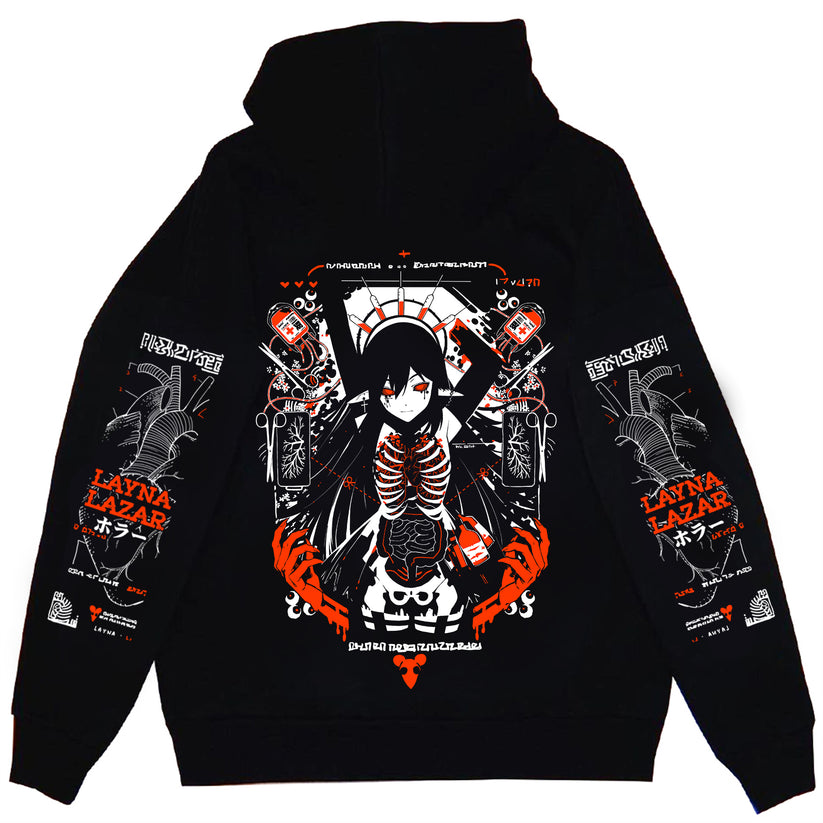 Layna Lazar Horror Streetwear Hoodie – UwU Market