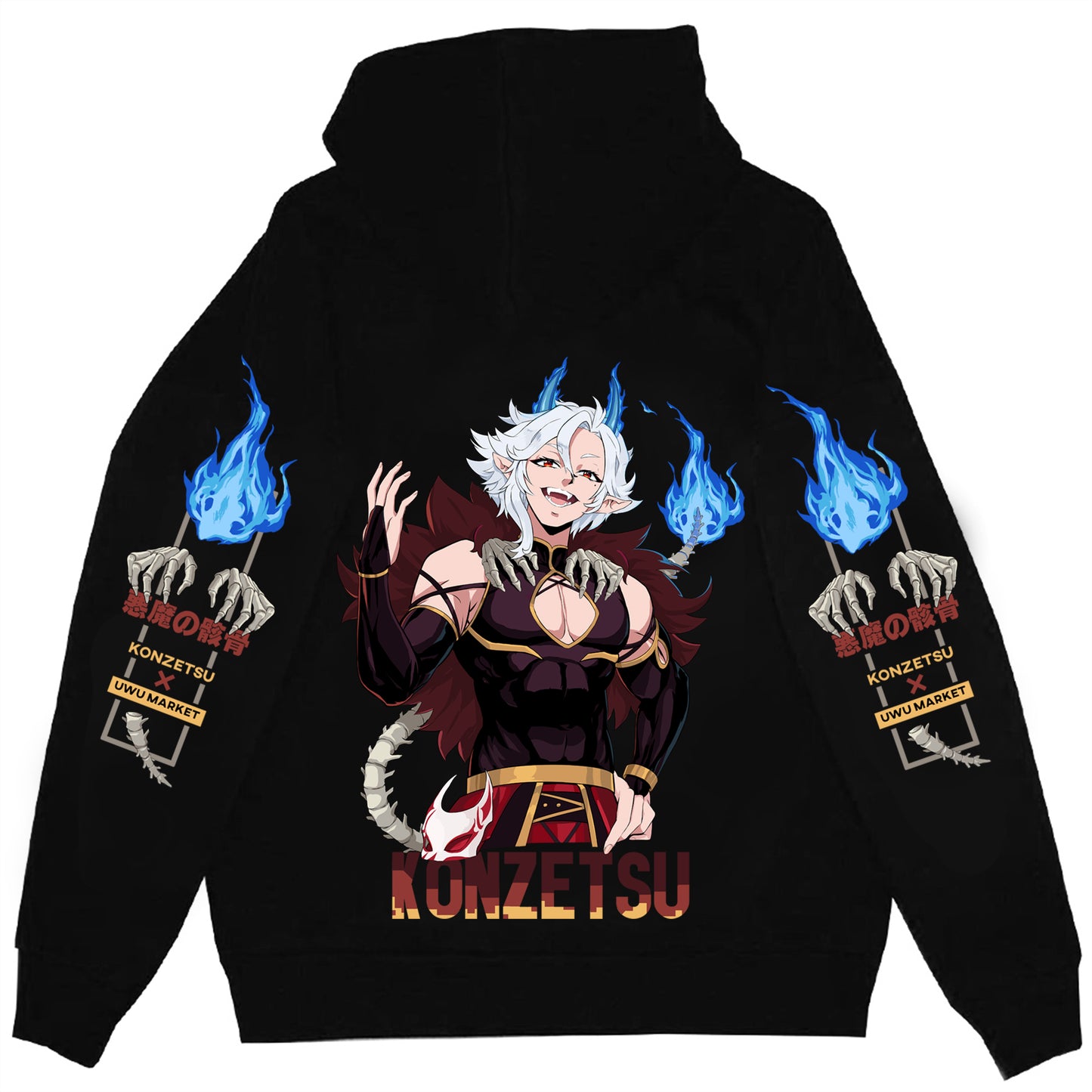 Konzetsu Demon Hoodie