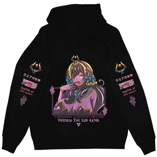 Vexoria Goddess Anime Hoodie