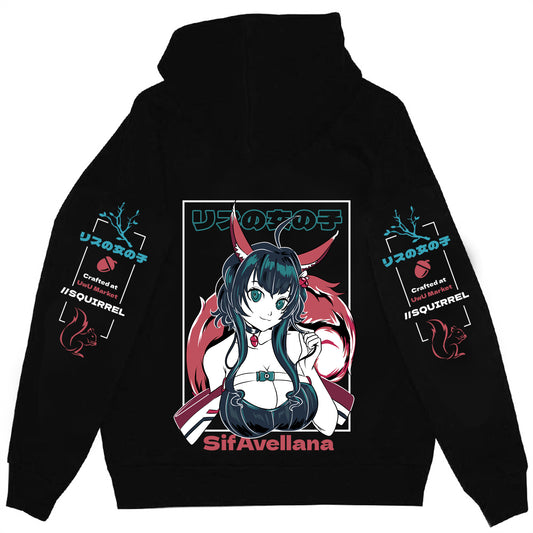 Sif Avellana Squirrel Girl Streetwear Hoodie