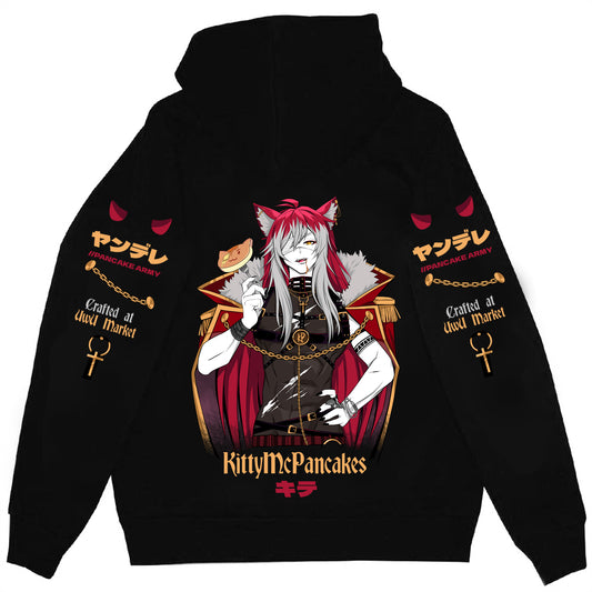 KittyMcPancakes Anime Streetwear Hoodie