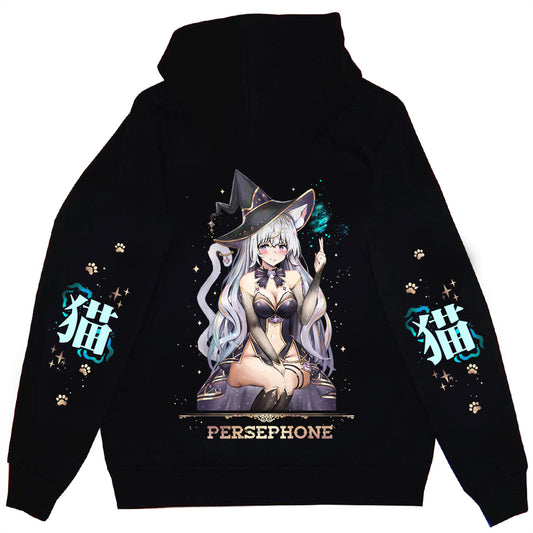 Persephone Anime Streetwear Hoodie