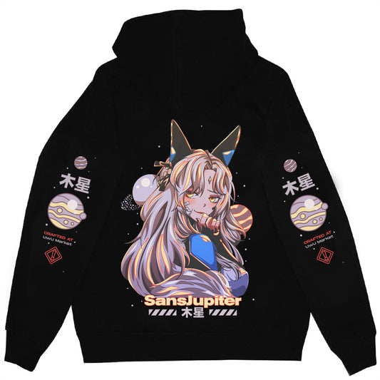 SansJupiter Cyborg Anime Hoodie