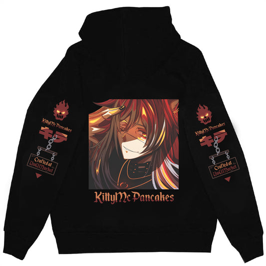 KittyMcPancakes "Yandere" Anime Hoodie