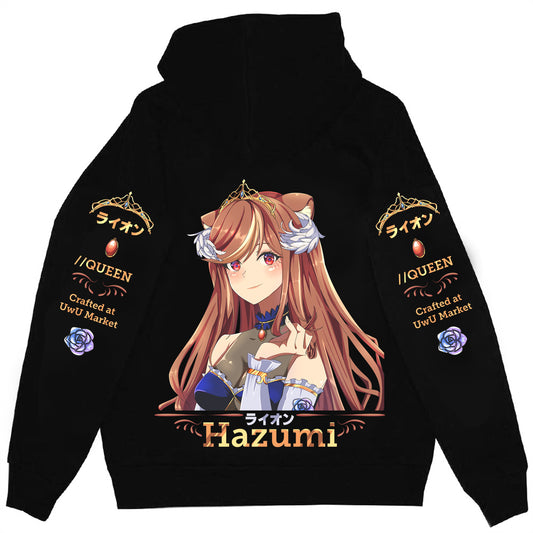 Hazumi Idol Anime Hoodie