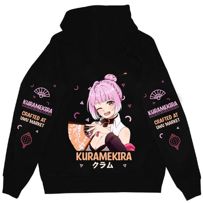 Kuramekira Anime Streetwear Hoodie