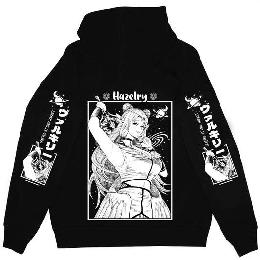 Hazelry Anime Streetwear Hoodie
