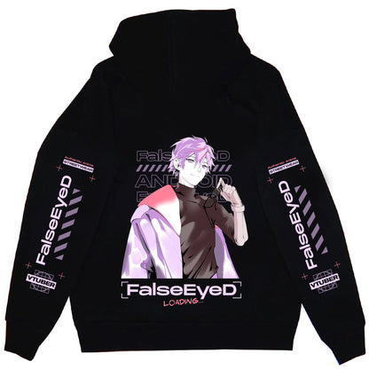 FalseEyeD Android Streetwear Hoodie