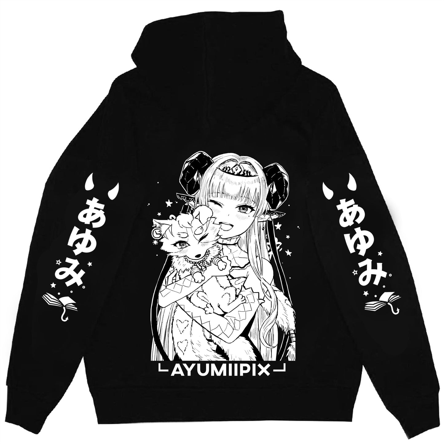 Ayumiipix Anime Streetwear Hoodie
