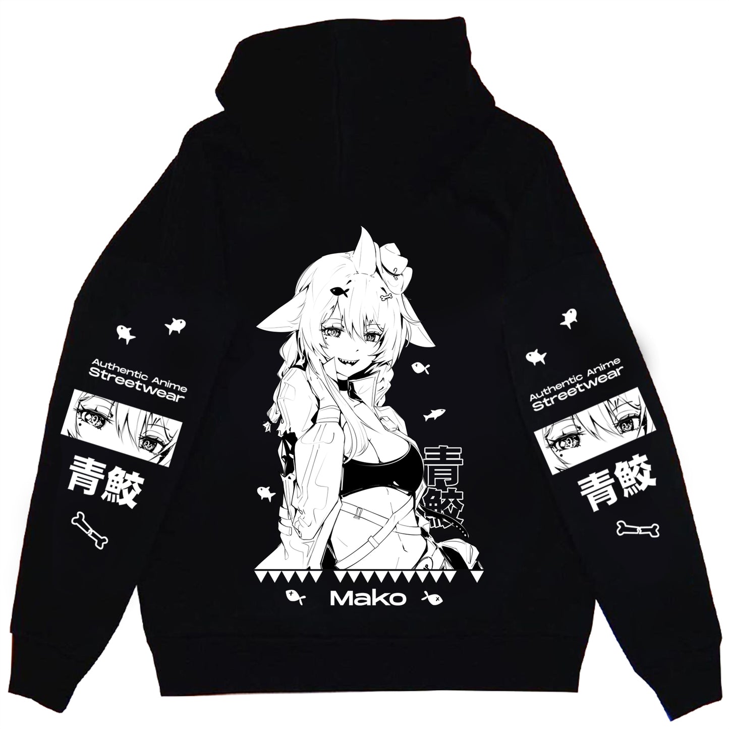 Mako Streetwear Hoodie