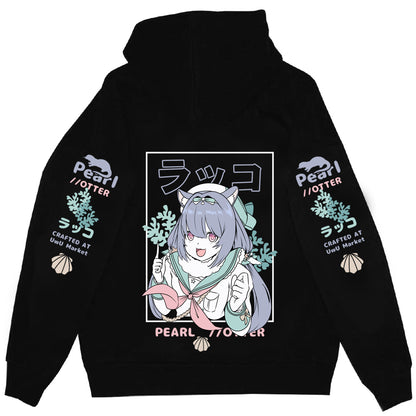 Pearl Otter Anime Hoodie