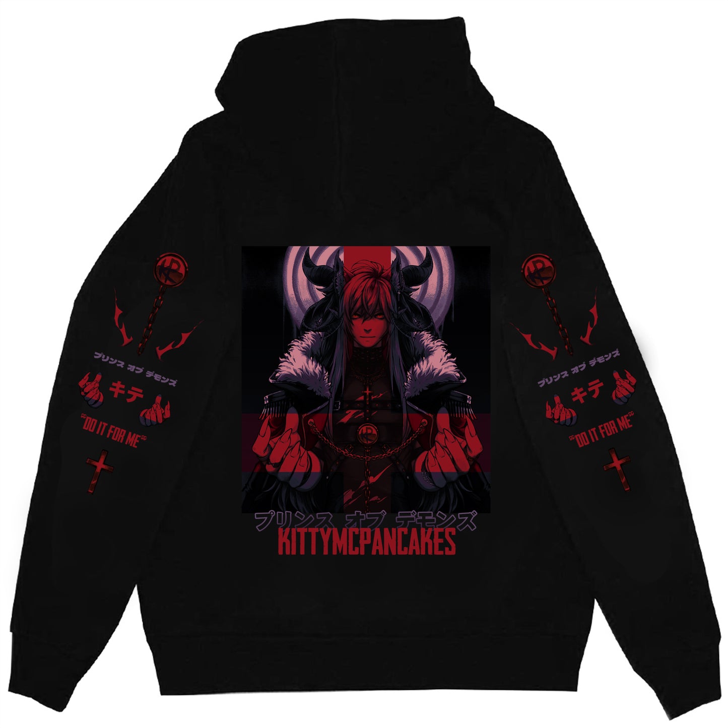 KittyMcPancakes Underworld Streetwear Hoodie