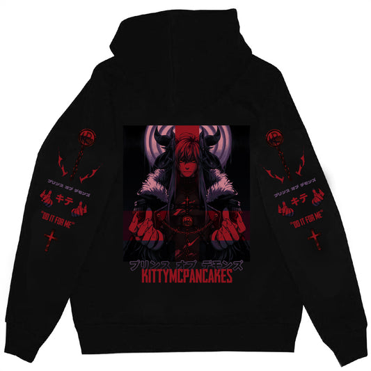 KittyMcPancakes Underworld Streetwear Hoodie