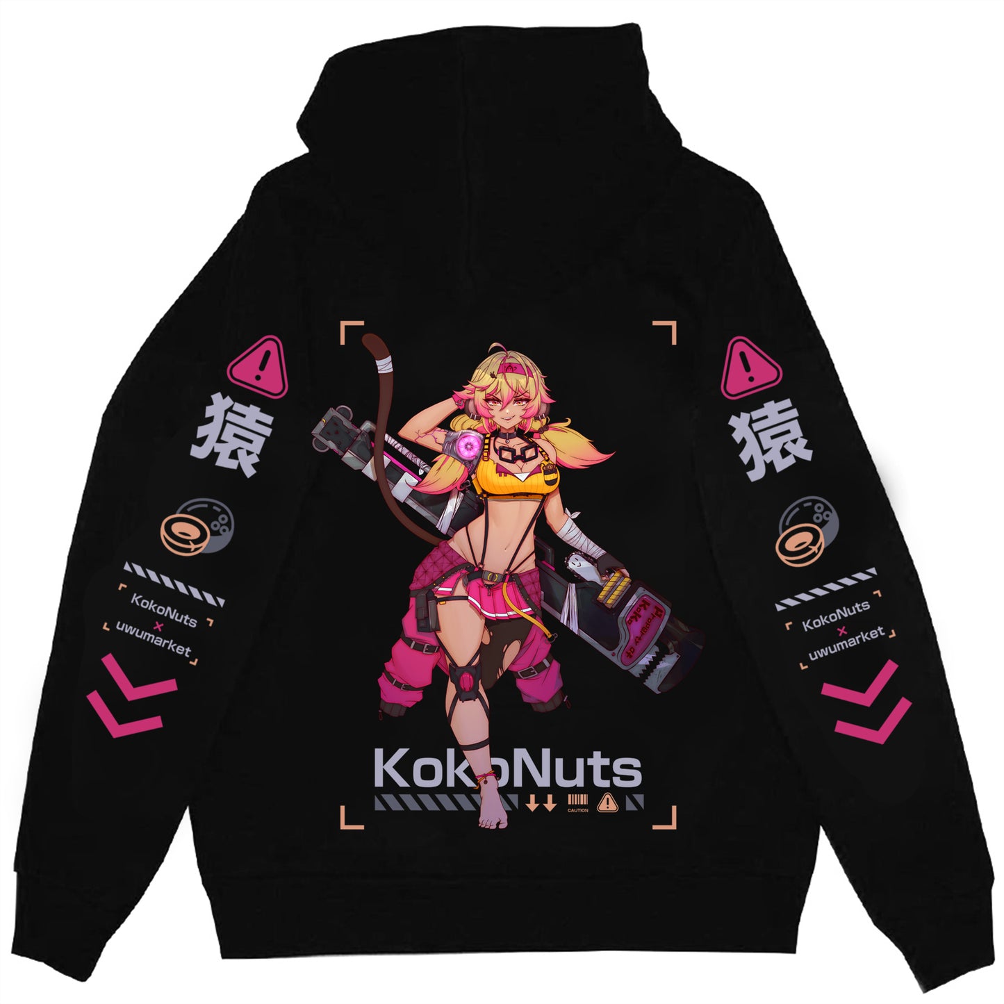 KokoNuts Nut Cracker Hoodie