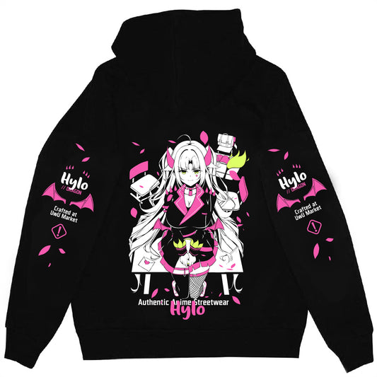 Hylo Anime Streetwear Hoodie