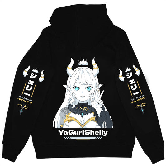 YaGurlShelly Anime Streetwear Hoodie
