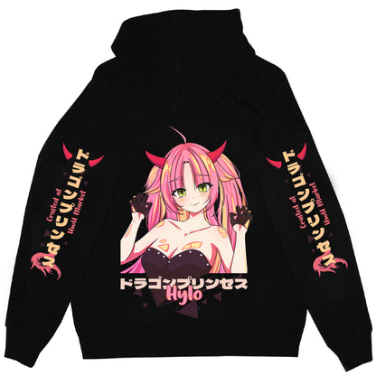 Hylo Dragon Princess Streetwear Hoodie