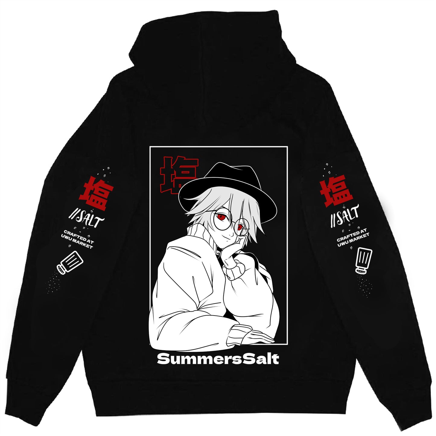 SummerSalt "Salt" Streetwear Hoodie