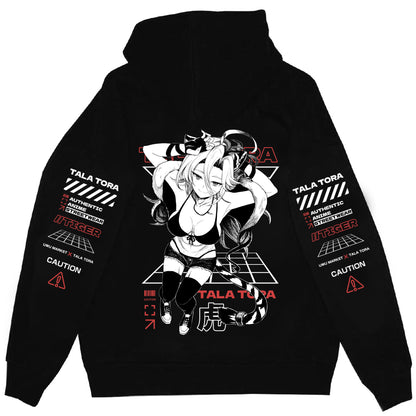 Tala Tora Tiger Streetwear Hoodie