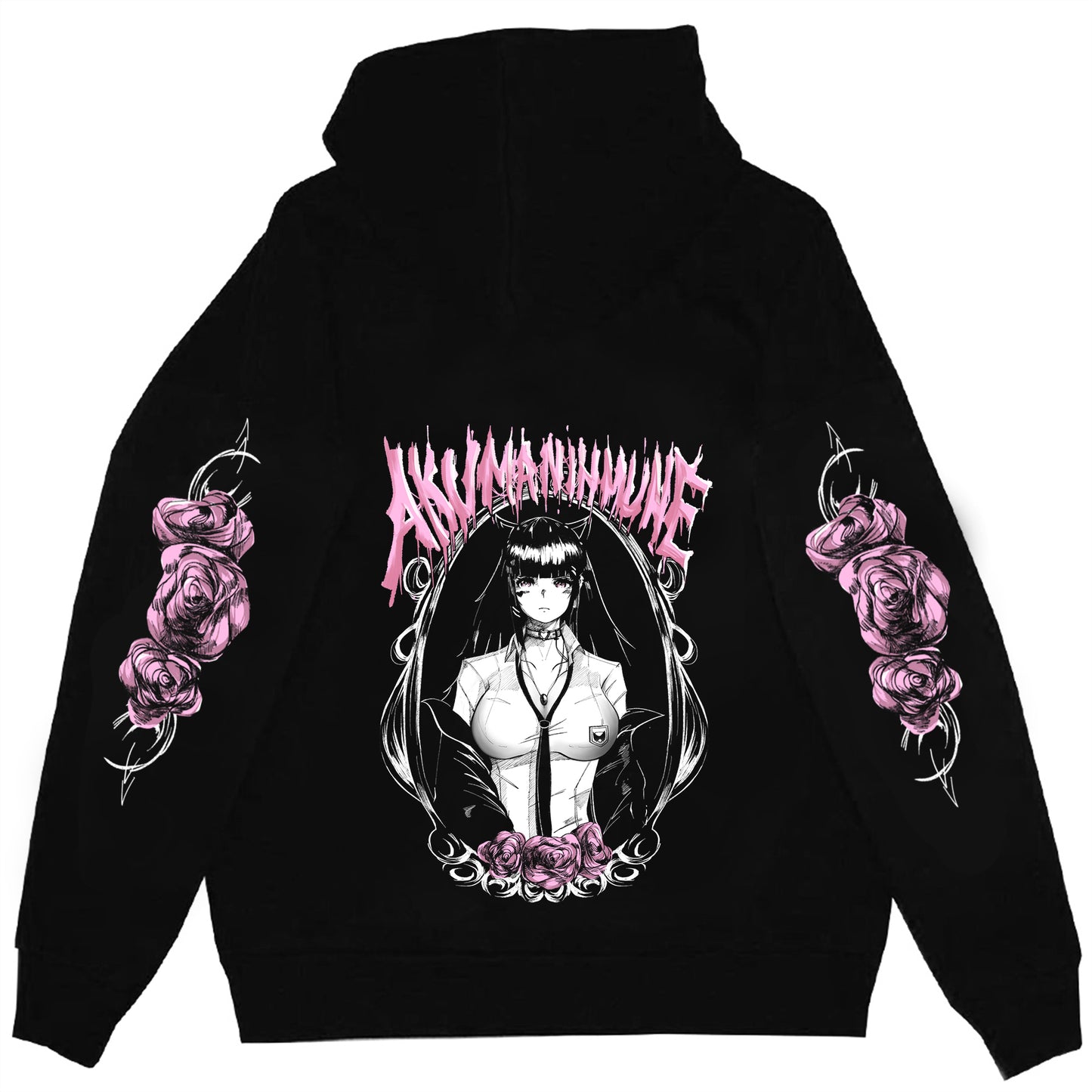 Numi Roses Streetwear Hoodie