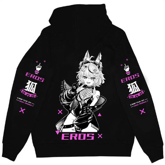 Eros Anime Streetwear Hoodie