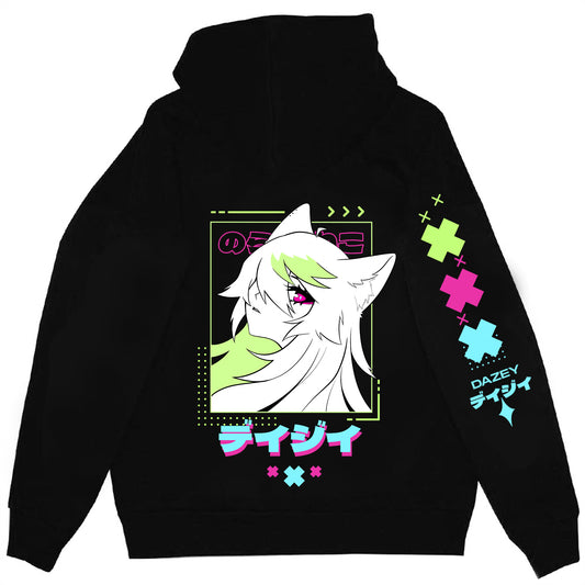 Dazey Anime Streetwear Hoodie