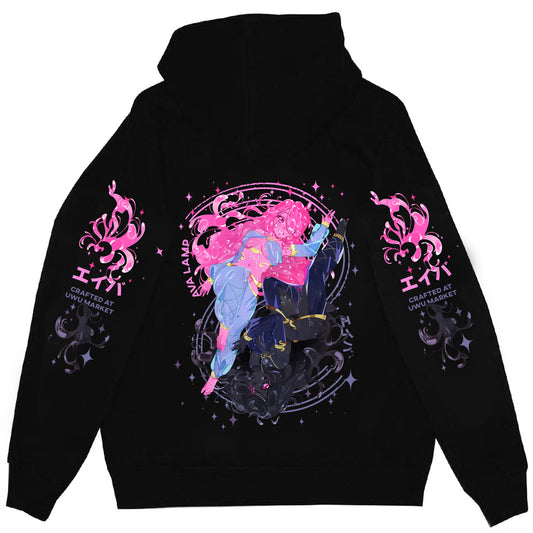 Ava Lamp Yin & Yang Streetwear Hoodie