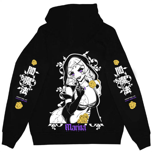 Marina Anime Streetwear Hoodie