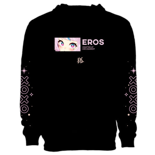 Eros Sparkle Anime Streetwear Hoodie