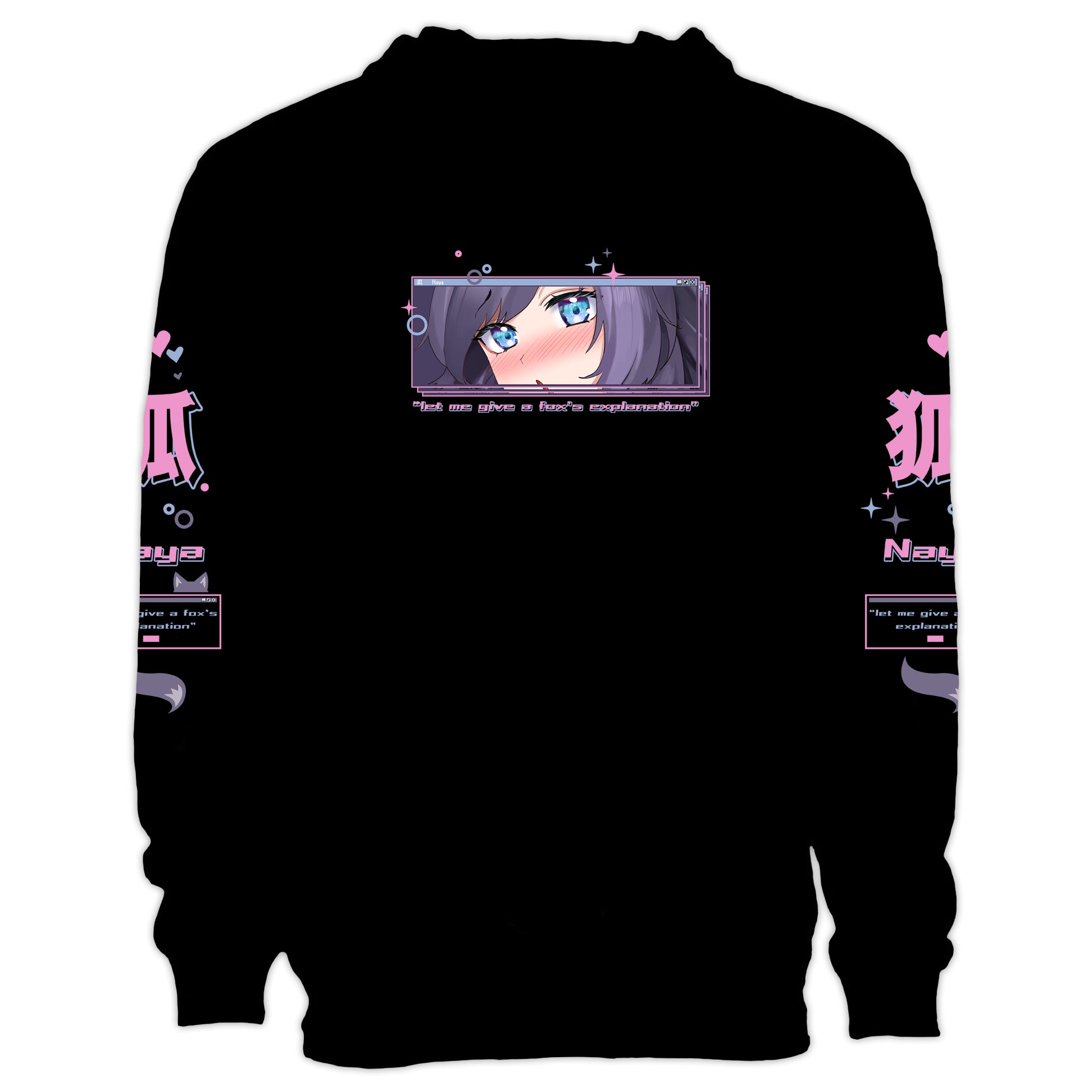 Naya Fox VTuber Hoodie – UwU Market