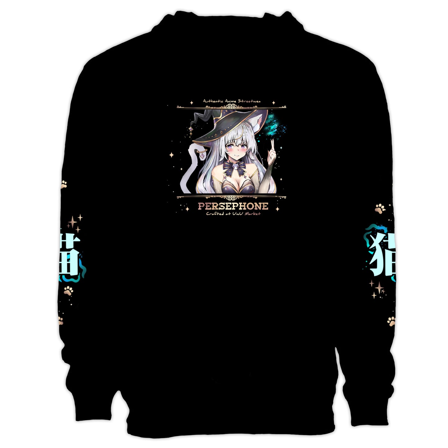 Persephone Anime Streetwear Hoodie