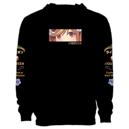 Hazumi Idol Anime Hoodie