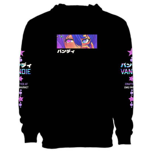 Vandie Anime Streetwear Hoodie