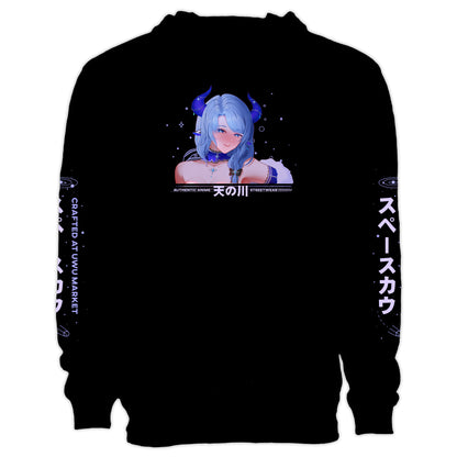 Miilkywayz Anime Streetwear Hoodie