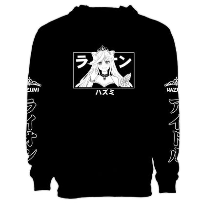 Hazumi Anime Streetwear Hoodie