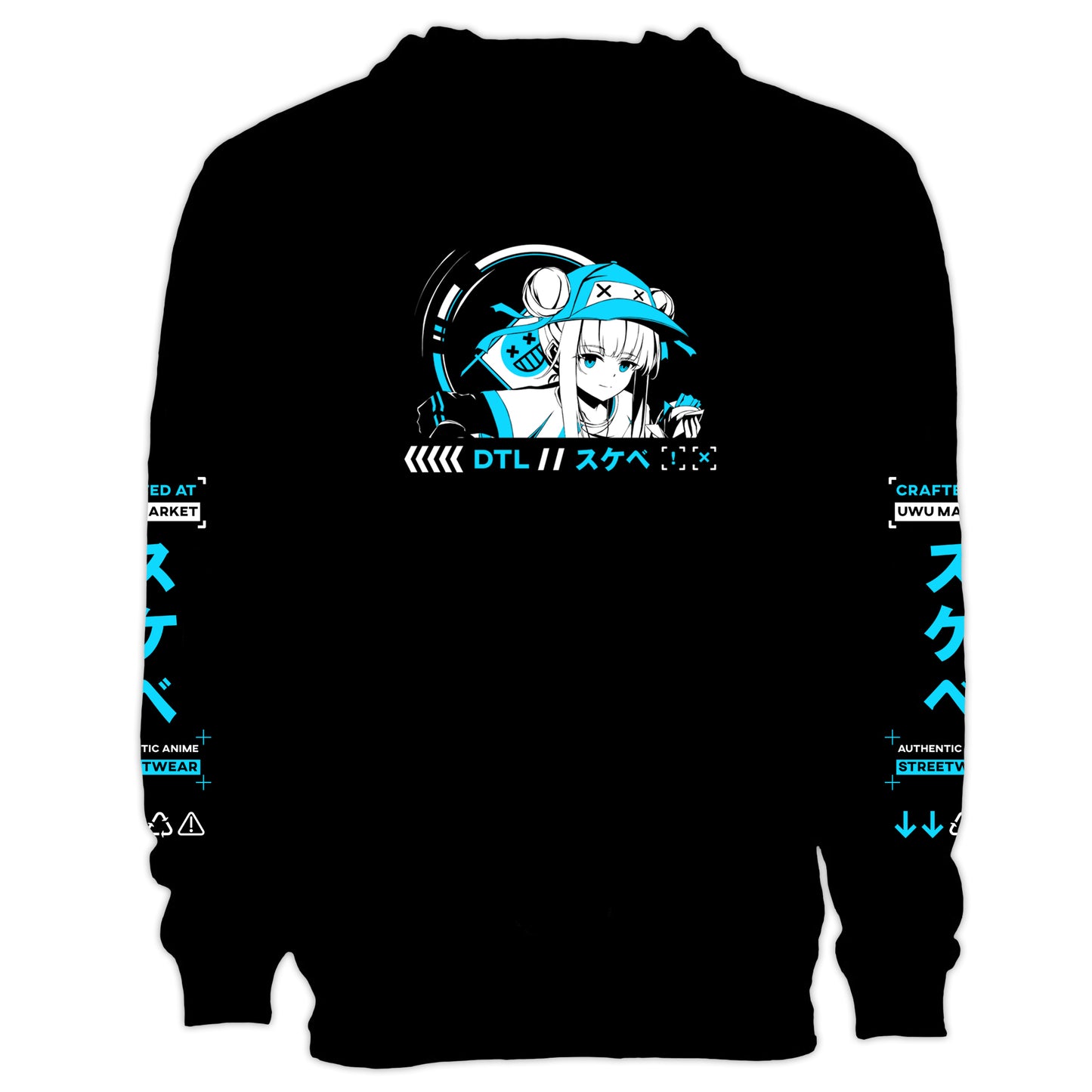 DTL Streetwear Hoodie