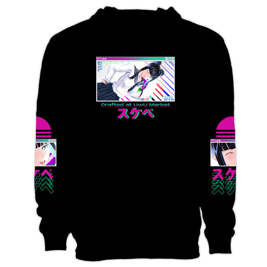 DTL Vaporwave Hoodie