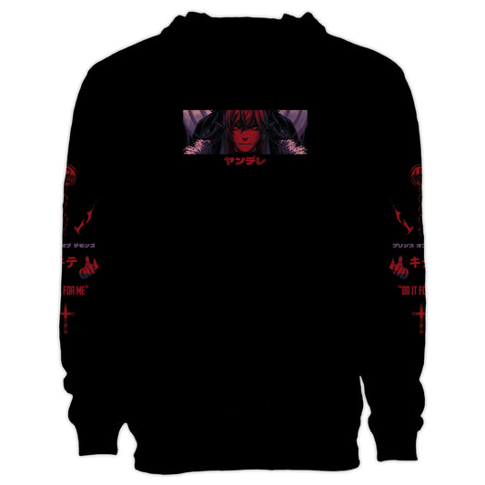KittyMcPancakes Underworld Streetwear Hoodie