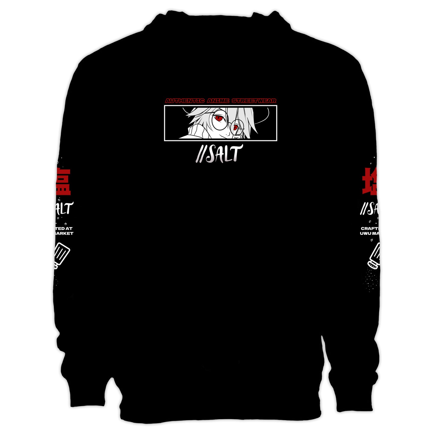 SummerSalt "Salt" Streetwear Hoodie