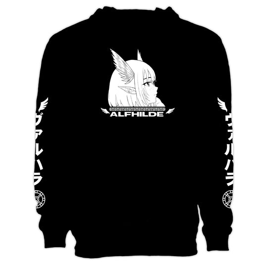 Alfhilde Streetwear Hoodie