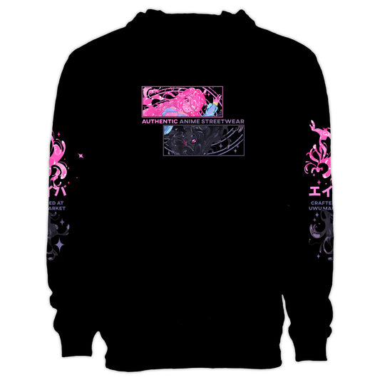 Ava Lamp Yin & Yang Streetwear Hoodie