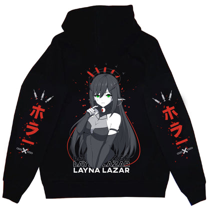 Layna Lazar Anime Streetwear Hoodie