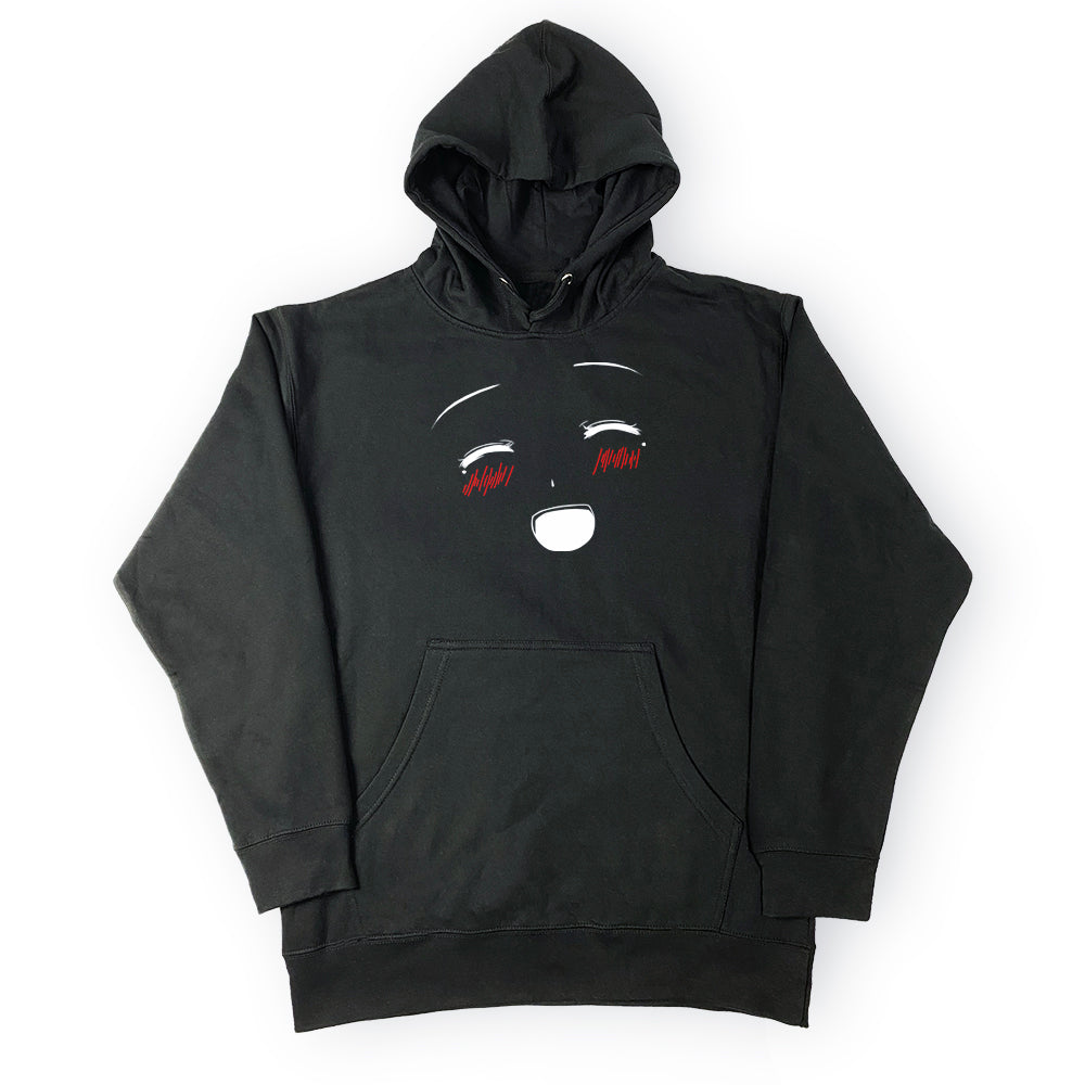 Happy Face Anime Hoodie