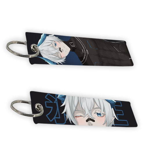Senz Heart of Ice Jet Tag Keychain