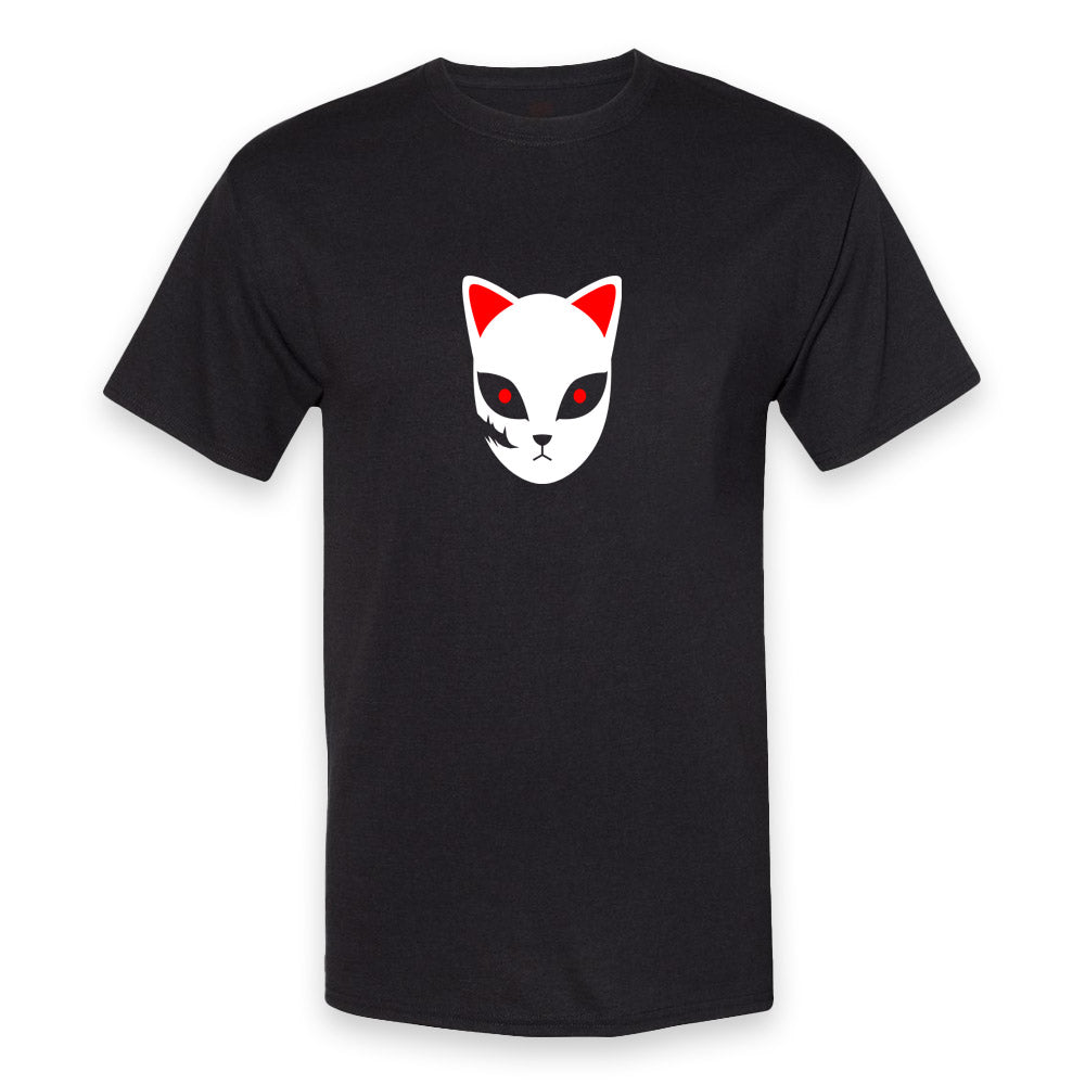 Kitsune Mask Anime T-Shirt