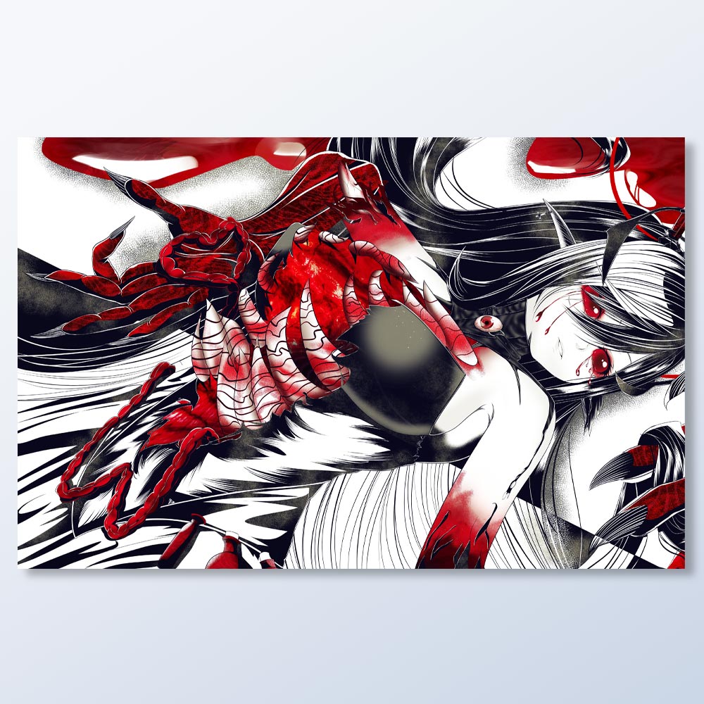 Layna Lazar Anime Wall Art