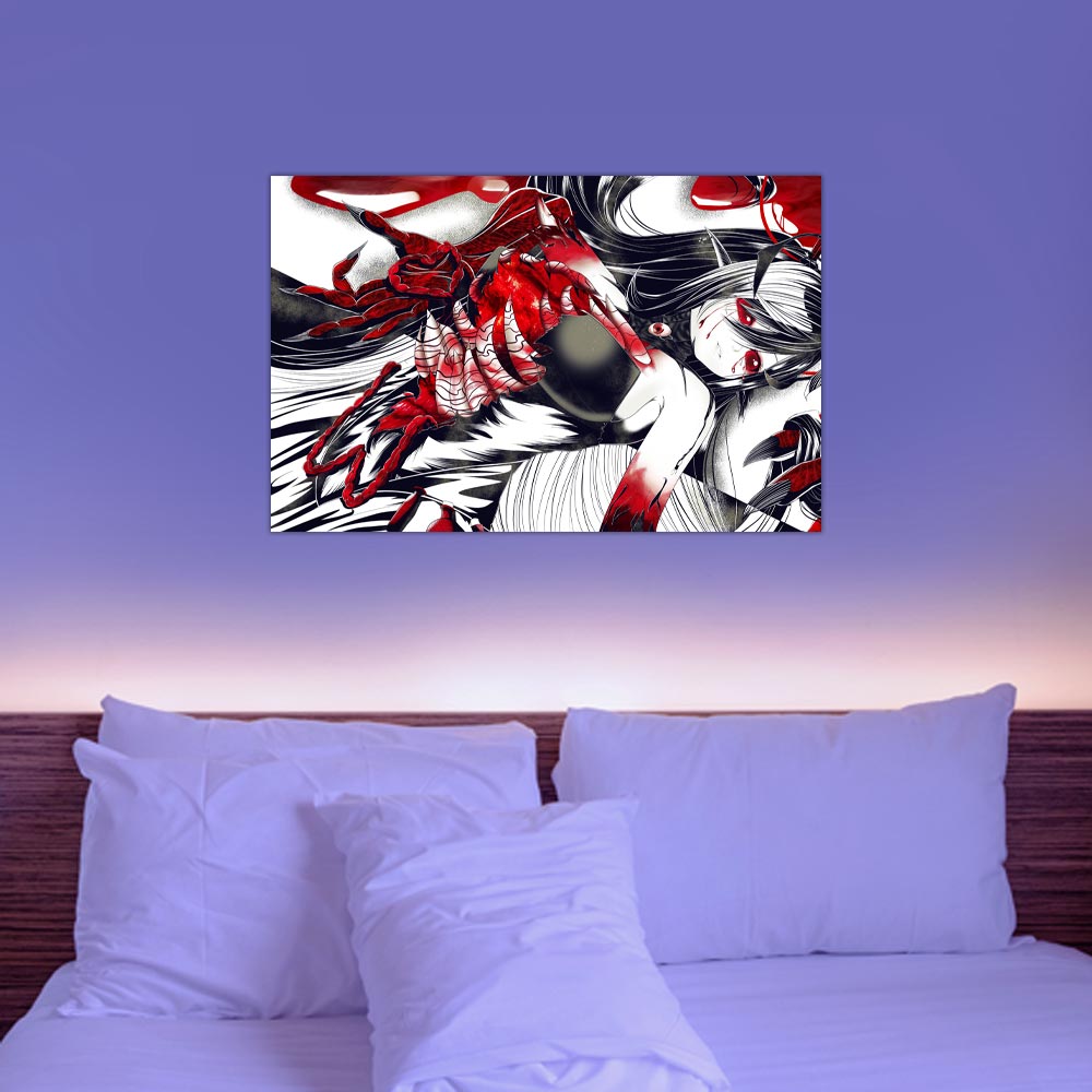 Layna Lazar Anime Wall Art