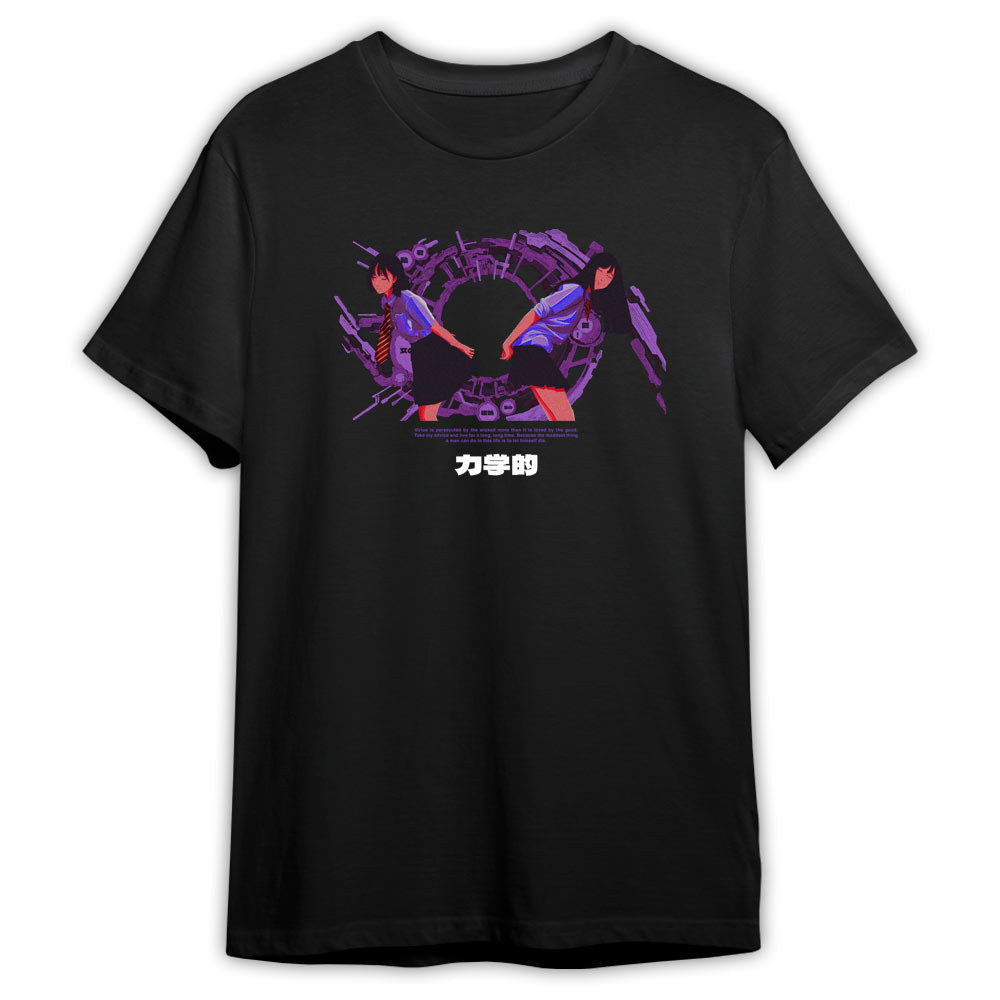 MECHA Anime Streetwear T-Shirt