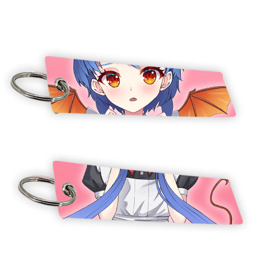 VIVICHANTHEDRAGON Maid Jet Tag Keychain